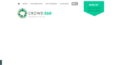 Desktop Screenshot of crowd360.org